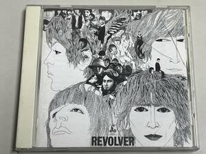 【CD美品】revolver/リボルバー/the beatles/ザ・ビートルズ【日本盤】1987年マスターCD