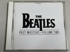 【CD美品】past masters volume 2/パスト・マスターズvol.2/the beatles/ザ・ビートルズ【日本盤】1988年マスターCD