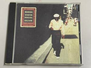 【CD美品】buena vista social club/ry cooder/ライ・クーダー/ブエナ・ビスタ・ソシアル・クラブ【輸入盤】