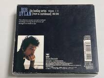 【3枚組CD】the bootleg series volume.1-3[rare & unreleased]1961-1991/bob dylan/ボブ・ディラン/ブートレッグ・シリーズ【日本盤】_画像2