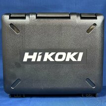 【HIKOKI/ハイコーキ】36Vマルチボルト コードレスインパクトレンチ《WR36DC/2XP型》※36V/2.5Ahバッテリ2個+充電器+ケース付【未使用品】_画像10