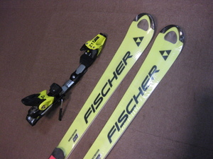 フィッシャー 2023-2024 FISCHER WORDCUP SL MEN M-PLATE FIS STANDARD 165cm + RC4 Z17　FREEFLEX ST