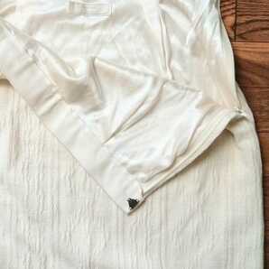 「any SiS ウール混オフホワイト編み模様ニットスカート サイズ２（実寸 スカート丈58cm、ウエスト33cm）M オンワード樫山」組曲出品中の画像5