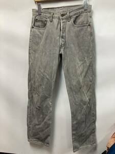 USA Levi's 501 Черные джинсовые штаны W30