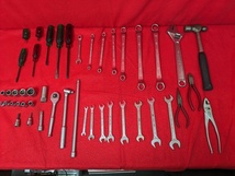 ★☆ＫＴＣ　工具セット　４４点　ＨＩＧＨＥＳＴ　ＱＵＡＬＩＴＹ　ＴＯＯＬＳ（140）☆★_画像4