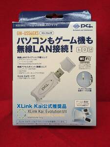 ★☆PLANEX GW-US54GXS XLink Kai公式推奨 無線LAN端末 無線アクセスポイント 　未使用未開封長期保管品☆★