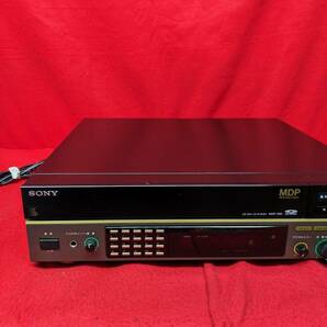 ★☆SONY ソニー MDP-290 CD CDV LD プレーヤー （リモコン：CU-CLDD20） ディスク読み込みエラー ジャンク品 （120）☆★の画像3