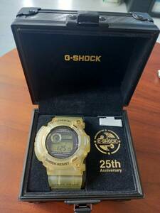 CASIO カシオ G-SHOCK FROGMAN フロッグマン GW-225E-7JF 25周年記念モデル タフソーラー