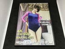 来栖うさこ v zone 6 コスプレ rom 写真集 画像 150枚 動画 収録 アイドル イメージ レオタード ハイレグ_画像1