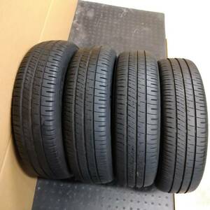 ★バリ山 165/65R14 79S ダンロップ エナセーブ EC204 2020年製 4本セット #タンク #パッソ #ルーミー #インサイト #デリカD2