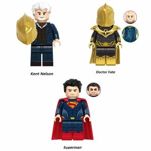 即納　1体選べる ドクター・フェイト スーパーマン　マーベル　アベンジャーズ　ブロック　ミニフィグ レゴ　LEGO 互換 ミニフィギュア　ej