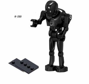 1体　ドロイド K-2SO スターウォーズ　ミニフィグ LEGO 互換 ブロック ミニフィギュア レゴ 互換 s