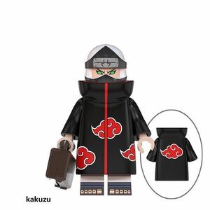 1体 角都　ナルト　NARUTO ブロックミニフィグ LEGO レゴ　互換 ブロック　ミニフィギュア b