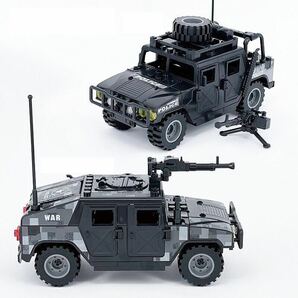 1体選べる 色選べる 車 2way仕様軍用車両 ブロック ミニフィグ レゴ LEGO 互換 ミニフィギュア egの画像5