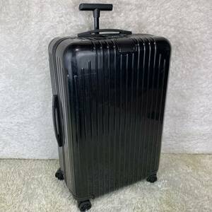 【現行】RIMOWA リモワ ESSENTIAL LITE エッセンシャル ライト Check-In M チェックイン M 59L 4輪 MW ブラック 黒 スーツケース キャリー