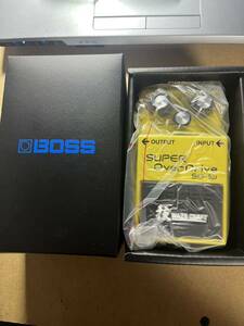 BOSS オーバードライブ SD-1w SUPER OverDrive 未使用