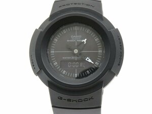 ◆1円◇稼働◇良品　カシオ　AW-500BB　　黒　クオーツ　メンズ　腕時計　　F22002