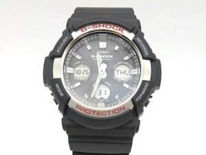 ◆1円◇稼働◇良品　カシオ　GAW-100　　黒　クオーツ　メンズ　腕時計　　F21805