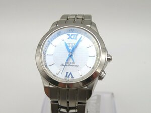 ◆1円□ジャンク□　シチズン　H330-T010008　エクシード　シェル　ソーラー　レディース　腕時計　　F22304