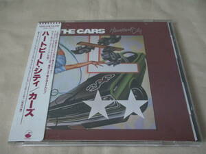 THE CARS Heartbeat City ’85(original ’84) 国内シール帯付初回盤 32XD-328 US ニュー・ウェイヴ