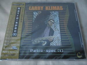 LARRY KLIMAS Retro-spec(t)’00 新品未開封 KarizmaのSax Player David Garfield Steve Lukather Michael Landau Simon Phillips ボートラ