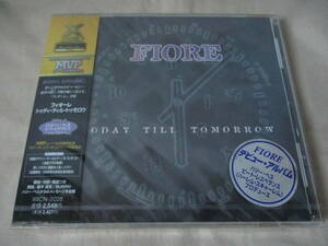 FIORE Today Till Tomorrow ’98 新品未開封 US メロディアス・ハード Harry Hess & Pete Lesperance(Harem Scarem)バックアップ