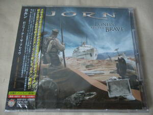 JORN Lonely Are The Brave ’08 新品未開封 元Yngwie Malmsteen/The Snakes/Ark等のメタル・ヴォーカリスト ボーナストラック