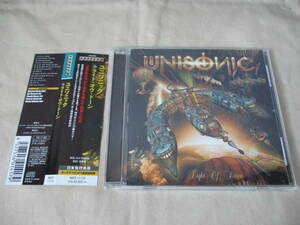 UNISONIC Light Of Dawn ’14 Michael KiskeとKai Hansen等のジャーマンメタル／パワーメタル・スーパーバンド ボーナストラック