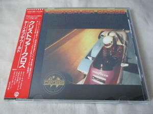 CHRISTOPHER CROSS Every Turn Of The World ‘85 国内シール帯付初回盤AOR Michael Omartianプロデュース Richard Marx John Robinson