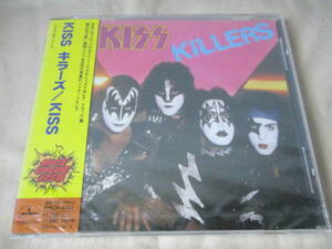 KISS Killers ‘98(original ’87) 新品未開封 日本とヨーロッパのみで発売（当時） ベスト＆レア・トラック集 全１４曲