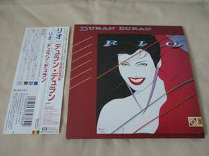 DURAN DURAN Rio ‘01(original ’82) 初回生産限定 紙ジャケ CDエクストラ（３曲ビデオクリップ） リマスター