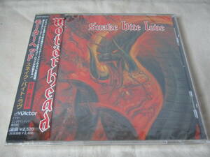 MOTORHEAD Snake Bite Love ‘98 新品未開封 国内帯付初回盤