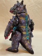 ブルマァク 隕石怪獣 ガメート 逆襲版 怪獣 黒 成型 ソフビ sofubi sofuvi sofvi 美品 マルサン ベアモデル m1号 美品_画像8