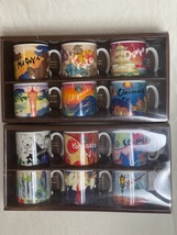 スターバックス Starbucks マグ デミ カップ 東日本 西日本 Area Collectible Demi Set EAST WEST JAPAN ３点 セット 未使用_画像2