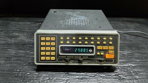 J.I.L.　日産電子　SX-200　広帯域無線受信機　スキャニングモニターレシーバー