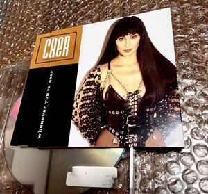 シェール　CHER UKCD 4曲　1992年　RARE 