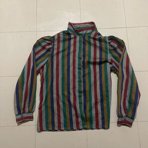 【超希少古着】Variety color stripe shirt