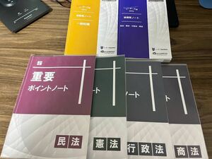 2023年辰巳行政書士テキスト各種