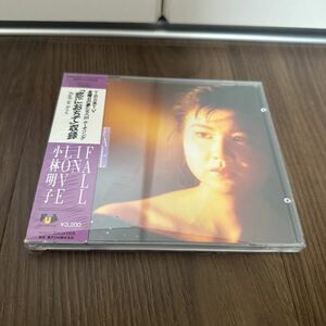 稀少新品未開封帯付CD!! 小林明子 AKIKO KOBAYASHI FALL IN LOVE 32FD-1024 邦楽 恋におちて 金曜日の妻たちへ J-POP