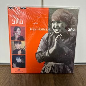 美品希少帯付LP!! YMO イエローマジックオーケストラ いわゆるテクノデリック TECHNODELIC ALJA-8 レコード LP BOX 細野晴臣 高橋幸宏