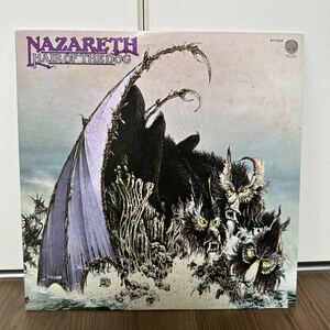 稀少LP!! NAZARETH ナザレス HAIR OF THE DOG 人食い犬 BT-5202 レコード HR ブリティッシュハードロック HARD ROCK 洋楽 VERTIGO