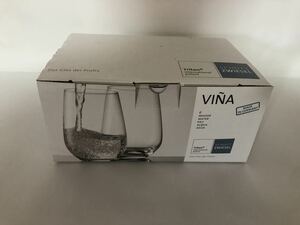 未使用保管品　SCHOTT ZWIESEL（ショット・ツヴィーゼル）VINA 401ml 6個セット