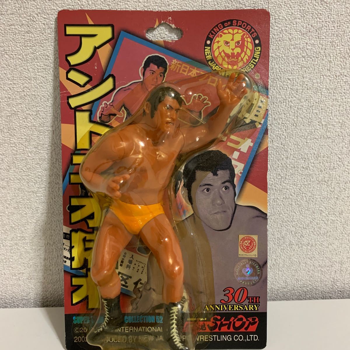 Yahoo!オークション  プロレス フィギュアおもちゃ、ゲーム の