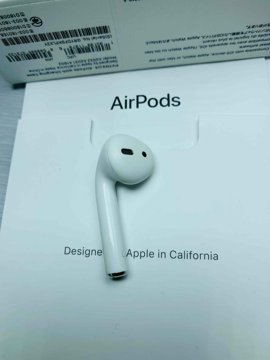 年最新Yahoo!オークション  apple airpods 左耳の中古品・新品