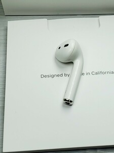 AirPods 第一世代イヤホン右耳のみ　Apple正規品動作確認済み　音質正常　機能正常　アップルイヤホン エアーポッズ MMEF2J/A