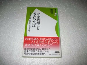 北条氏滅亡と秀吉の策謀 (歴史新書y)