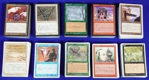 2.MTG マジックザギャザリング 484枚 まとめ売り 日本語版 1996年