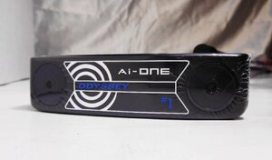 新製品②★オデッセイ AI-ONE #1 パター★33in★ヘッドカバー付属