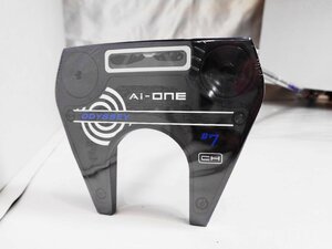 新製品★オデッセイ AI-ONE #7 CH パター★33in★ヘッドカバー付属