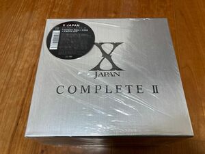 X JAPAN COMPLETE 2 DVD & CDセット ワンオーナー品